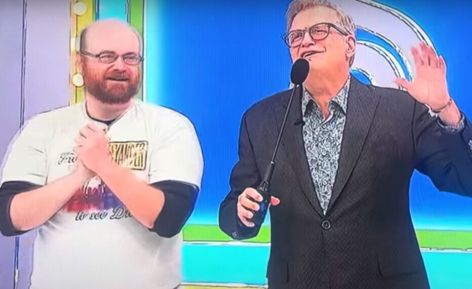 Desistir Nunca: A Perseverança de um Concursante do Programa