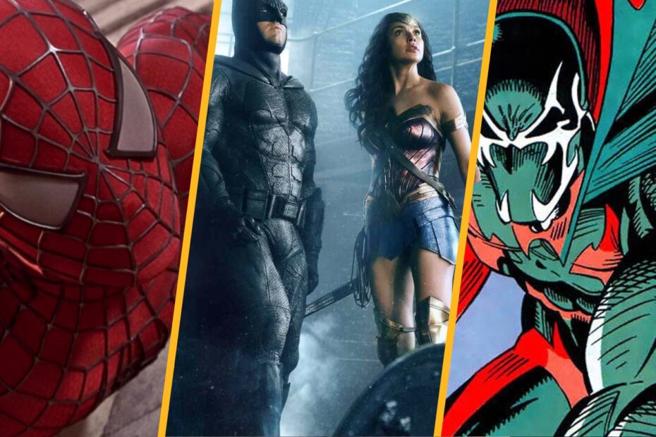 **Diretores Famosos que Quase Realizaram Filmes de Super-Heróis** Diretores Famosos que Quase Dirigiram Filmes de Heróis