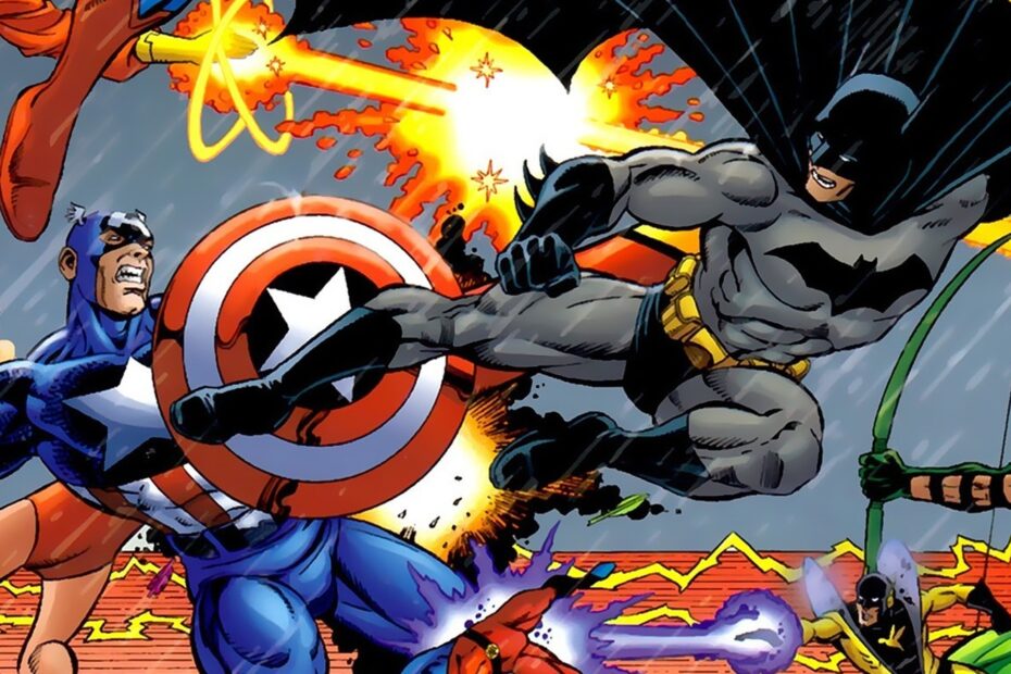 Duelo de ícones: forçase habilidades de Capitão América e Batman