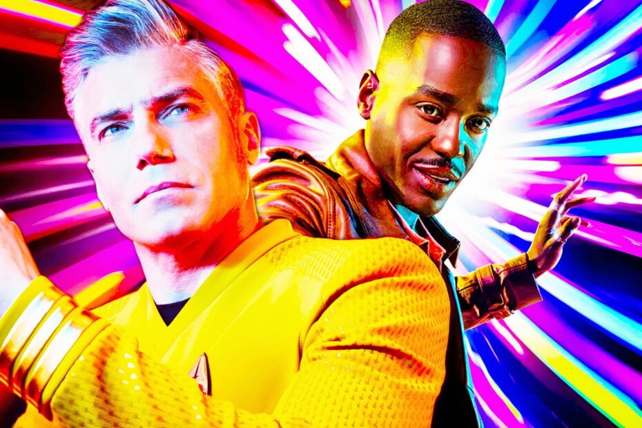 **Referências Ocultas entre Star Trek e Doctor Who** Easter Eggs Siderais: Surpresas de Star Trek em Doctor Who