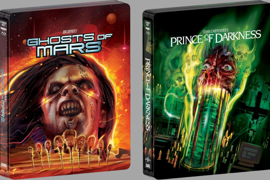 **Dois Clássicos de John Carpenter Ganham Edições Limitadas em 4K Steelbook** Edições Limitadas 4K Steelbook: Terror de John Carpenter em Alta Definição