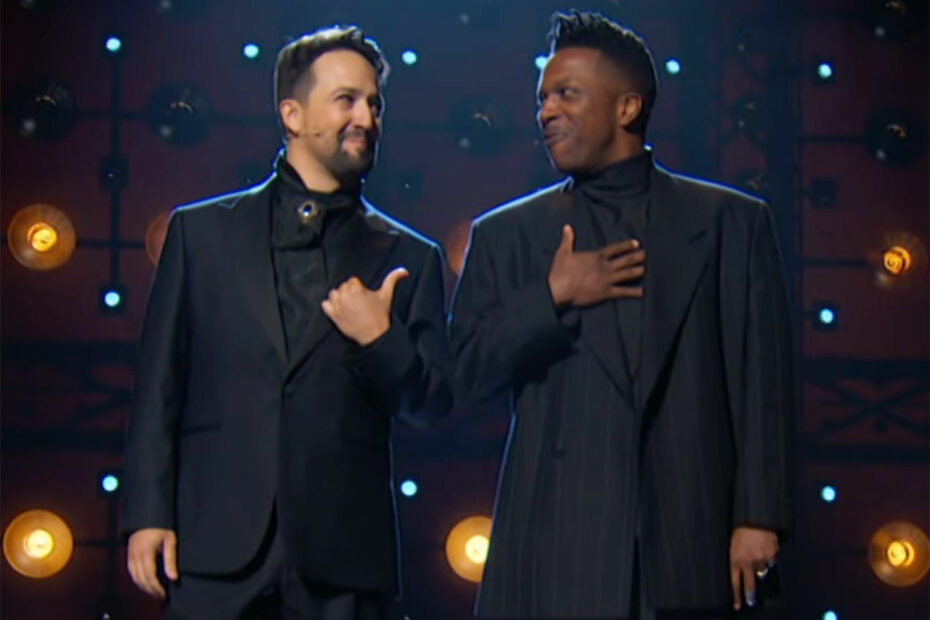 **Hamilton Brilha no Tony Awards de 2025 com Reunião do Elenco Original** Elenco Original de Hamilton Brilha em Performance Incrível