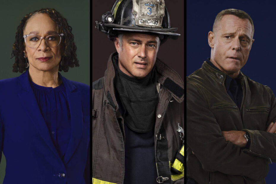**Retorno do Elenco de One Chicago para a Nova Temporada** Estreias de Outono: Retornos e Contagem dos Episódios de OneChicago
