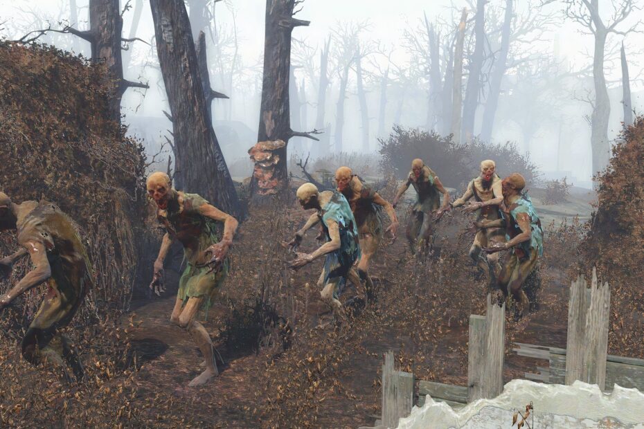 Fallout no Halloween Horror Nights: A Sombra do Deathclaw