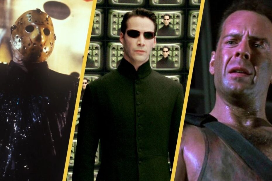 **7 Franquias de Filmes que Deveriam Ter Parado Após o Primeiro Filme** Franquias que Deveriam Ter Ficado Apenas no Filme Original