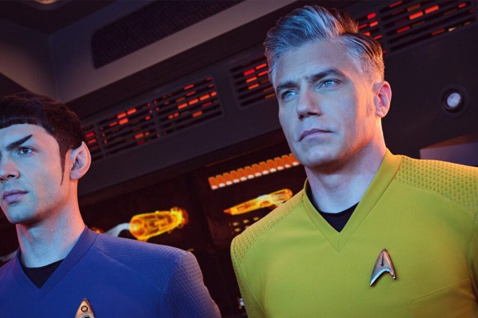 **Star Trek: Strange New Worlds – Temporada 3 Promete Grandes Aventuras** Grandes Aventuras à Vista em Strange New Worlds 3!