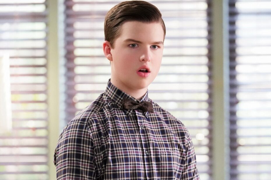 **Iain Armitage e os Desafios em Young Sheldon** Iain Armitage e a Surpresa com o Acessório no Set de Gravação