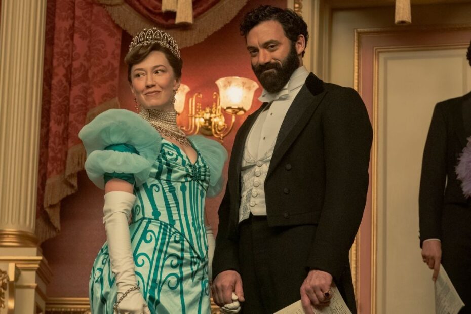 **A Temporada 3 de The Gilded Age: O Destino do Casal Russell em Jogo** Incertezas sobre o futuro do casal favorito em 'The Gilded Age'