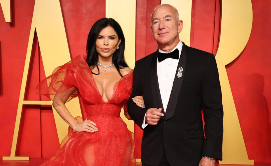 **Jeff Bezos e Lauren Sánchez se Casam em uma Cerimônia Estrelada em Veneza** Jeff Bezos e Lauren Sánchez celebram união em festa em Veneza