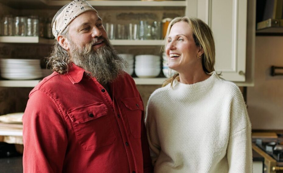 **Korie Robertson e as Mudanças na Vida Familiar em Duck Dynasty: The Revival** Korie Robertson propõe mudanças na vida a dois com Willie