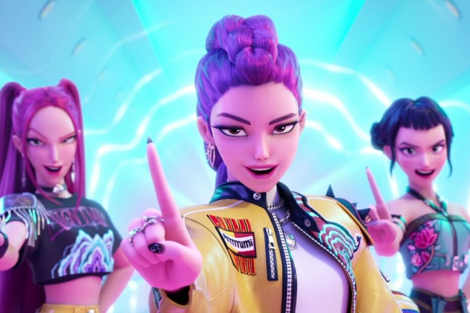 **K-Pop Demon Hunters: A Nova Aposta da Netflix** KPop e ação se encontram em nova animação da Netflix