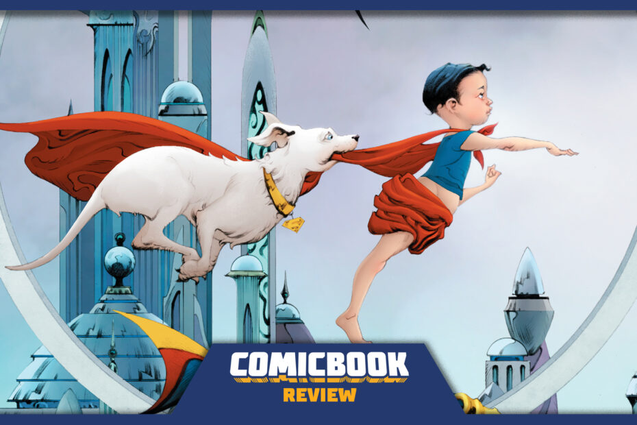 **Krypto: O Último Cão de Krypton - Uma Homenagem ao Melhor Amigo do Superman** Krypto: Homenagem carinhosa ao melhor amigo do Superman