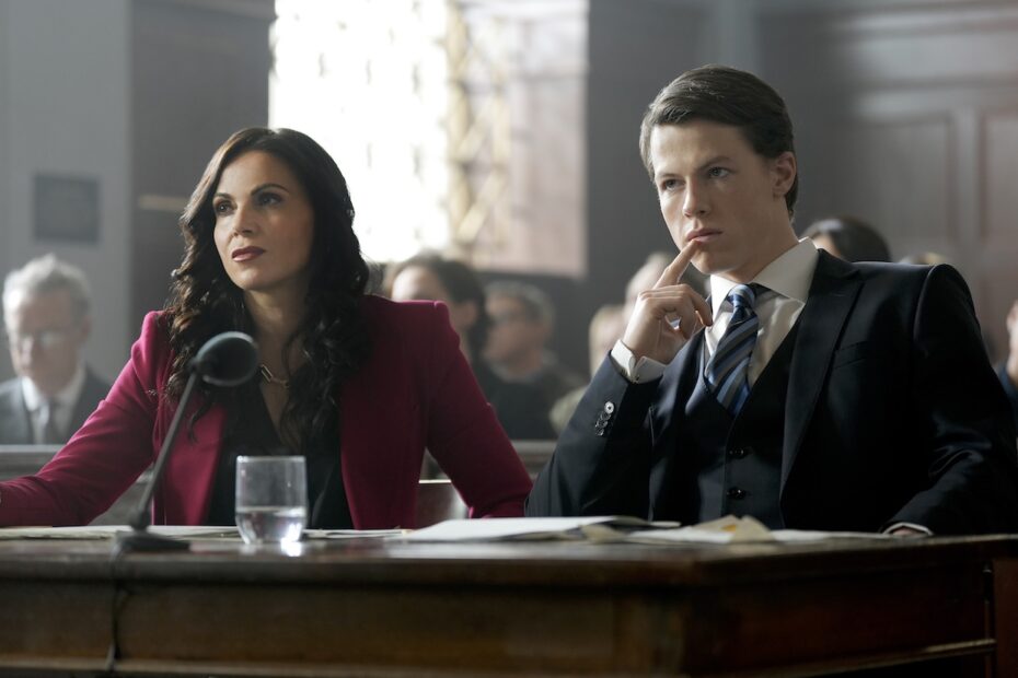 **The Rainmaker: Uma Nova Adaptação da Obra de John Grisham** Lana Parrilla traz lições impactantes em Bruiser