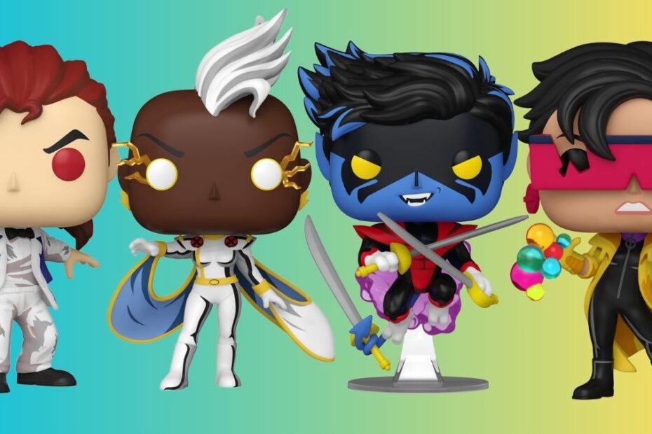 **X-Men '97: Novos Funko Pops Chegam com o Gambit Exclusivo** Lançamento de Funko Pops da X-Men ’97 Traz Emoção com Gambit