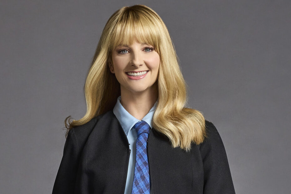 **Melissa Rauch Fala Sobre o Cancelamento de Night Court** "Melissa Rauch reflete sobre a surpreendente despedida de Night Court"