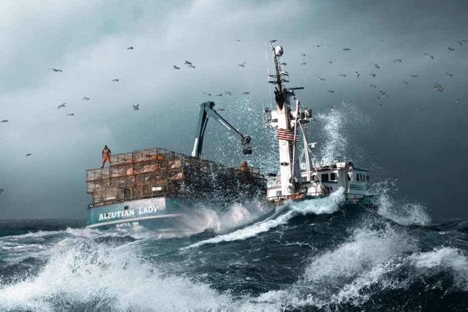 **A Tragédia no Mar: O Mistério da Morte de Jacob Riley Veeser** Mistério trágico: uma morte esquecida em Deadliest Catch