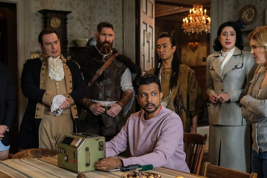 **Ghosts: A Nova Temporada Revelará Mistérios do Passado** Mistérios de 'Ghosts': respostas esperadas na 5ª temporada