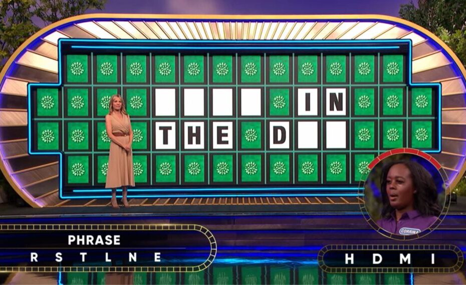 "Momentos de tensão no jogo: prêmio perdido em 'Wheel of Fortune'"