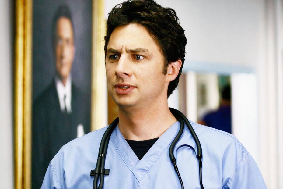 **Mudanças no Reboot de Scrubs: O Novo Caminho de J.D.** Mudança dolorosa na vida de J.D. na nova versão de Scrubs