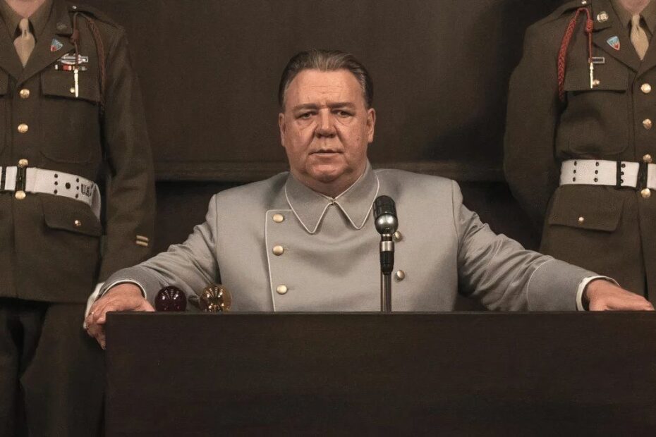 **Nuremberg: O Novo Thriller Político com Russell Crowe** Nova imagem e data de estreia do filme de guerra com Russell Crowe