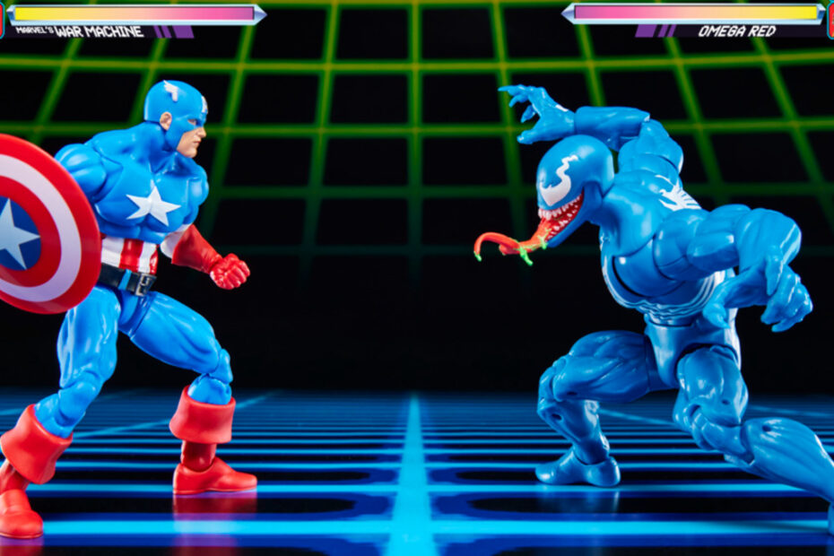 Novas Figuras da Marvel: Quarteto Fantástico em Ação!