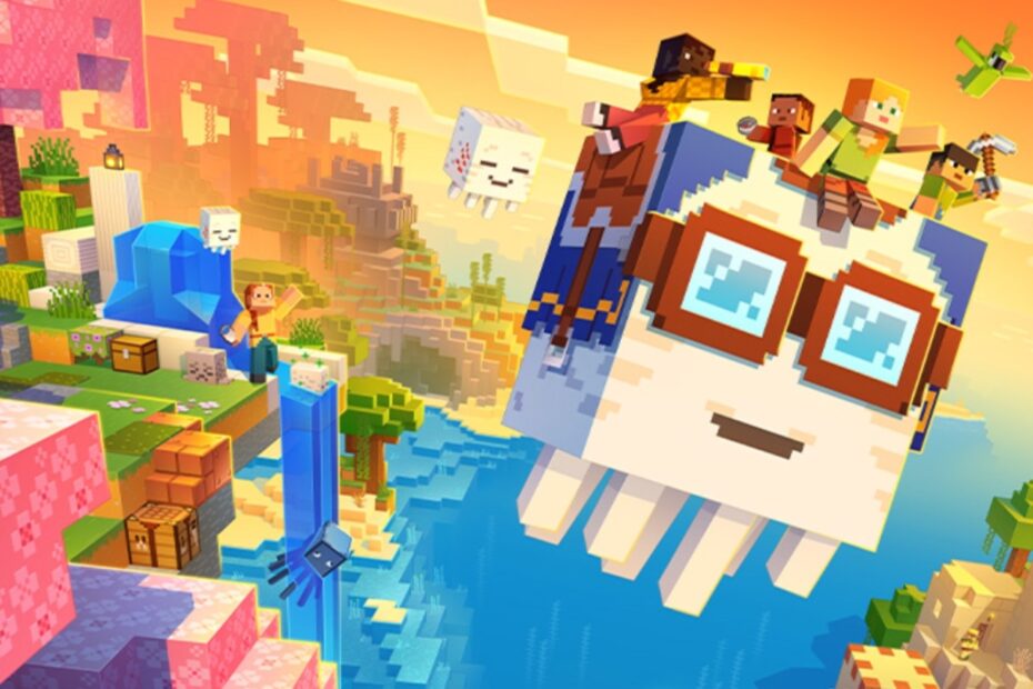 **Minecraft e a Nova Atualização Chase the Skies** Novidades na atualização Chase the Skies do Minecraft