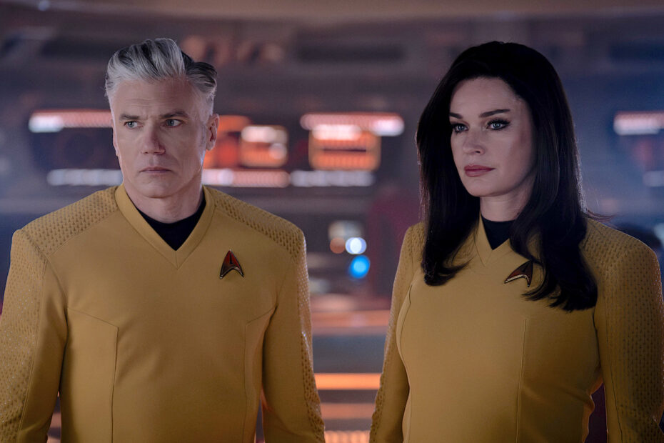 O futuro da série “Star Trek: Strange New Worlds” está envolto em incertezas, pois novos rumores indicam que a produção pode ser cancelada após a quarta temporada. O Capítulo Final da Jornada em Strange New Worlds