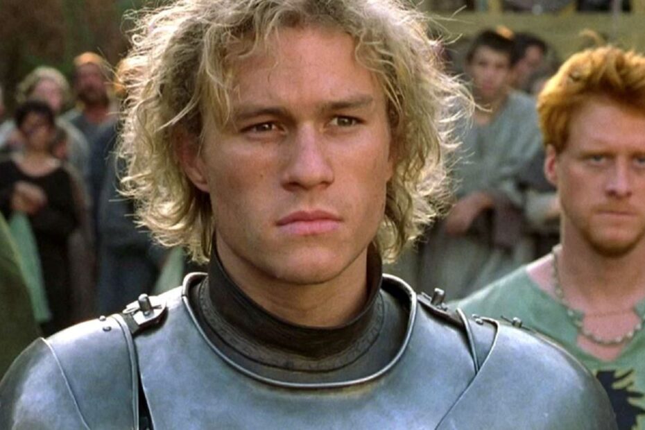 **A Knight's Tale: Uma Aventura Medieval com Heath Ledger** O filme de Heath Ledger ganha espaço no streaming gratuito