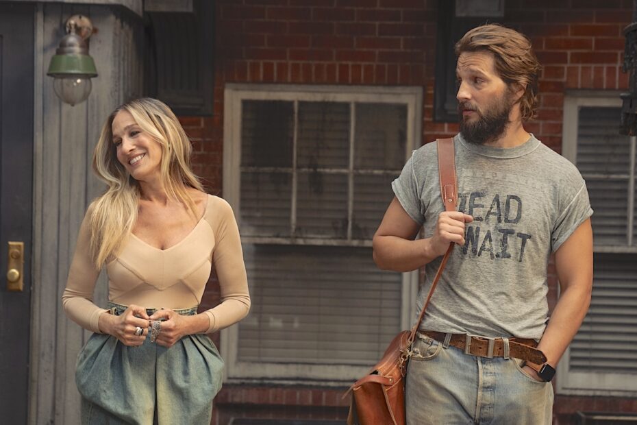 O novo romance de Carrie e o jardineiro encantador