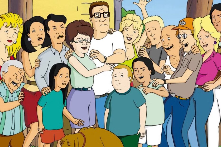 O Retorno de King of the Hill: Novas Aventuras em Arlen