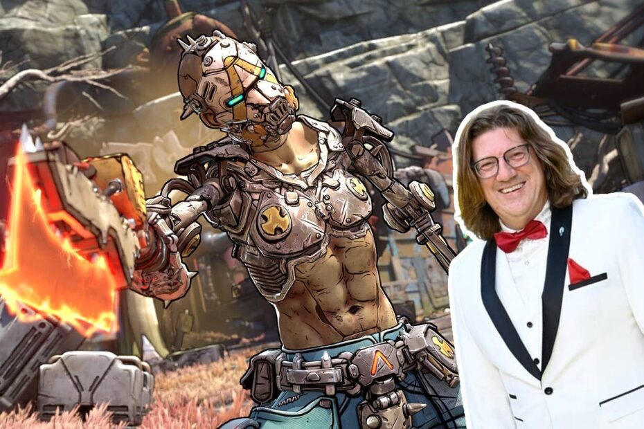 **A Polêmica Mensagem de Randy Pitchford e a Reação dos Fãs** "Randy Pitchford é criticado: os fãs não perdoam e reagem!"