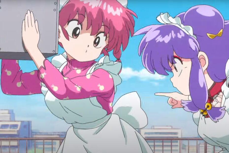**Ranma 1/2: A Grande Volta com a Temporada 2** Ranma 1/2 retorna: prepare-se para novas aventuras e comédia!