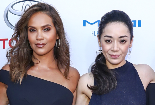 **Reunião de estrelas: Aimee Garcia, Lesley-Ann Brandt e Taye Diggs em filme da Lifetime** Reuniões inesperadas: novidades de séries que amamos!