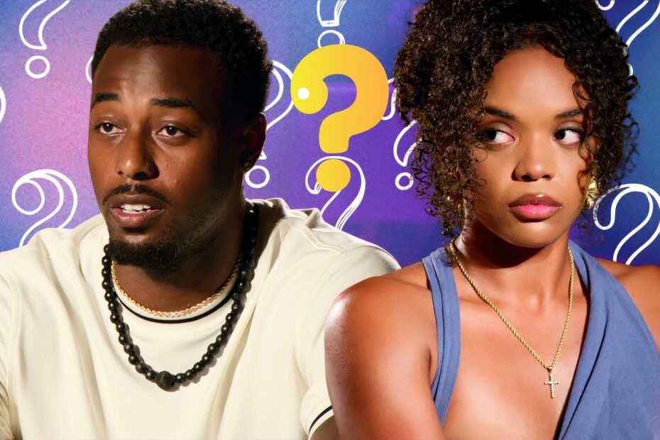 **Temptation Island: Brion Whitley e Shanté Glover Ainda Estão Juntos?** Shanté e Brion seguem juntos após Temptation Island?