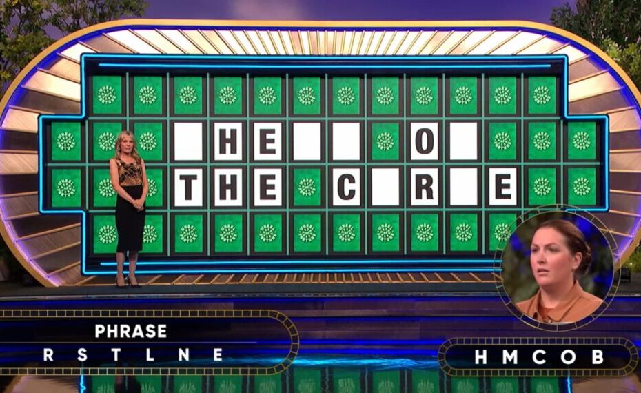 **Tragédia no game show: Enfermeira perde chance de ganhar um milhão no Wheel of Fortune** Sonho de Milhão: Enfermeira Vive Decepção no Programa