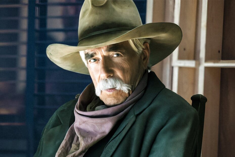 **A Reunião de Sam Elliott e Taylor Sheridan em 1883 e Landman** Taylor Sheridan e Sam Elliott Reencontram-se em Landman