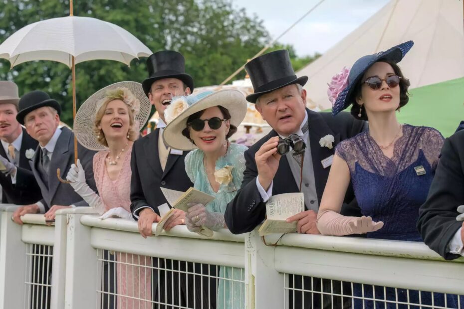 **Downton Abbey: O Grand Finale – Um Tributo Emocionante** "Tributo a Maggie Smith no Trailer do Grande Final de Downton Abbey"