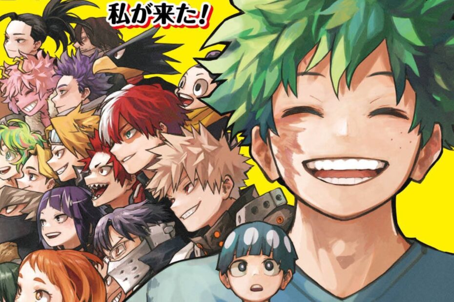 **My Hero Academia Comemora 10 Anos com Evento Especial** Uma Década de Heróis: A Exposição Imperdível de My Hero Academia