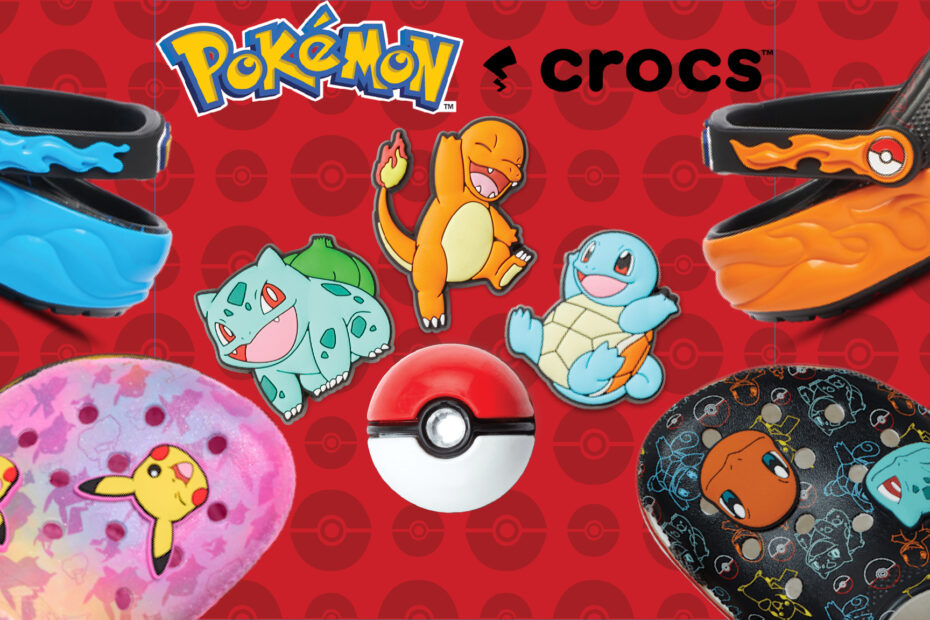 **Colaboração Imperdível: Pokémon e Crocs Juntas Neste Verão** Verão Estiloso: A Magia da Parceria Crocs com Pokémon