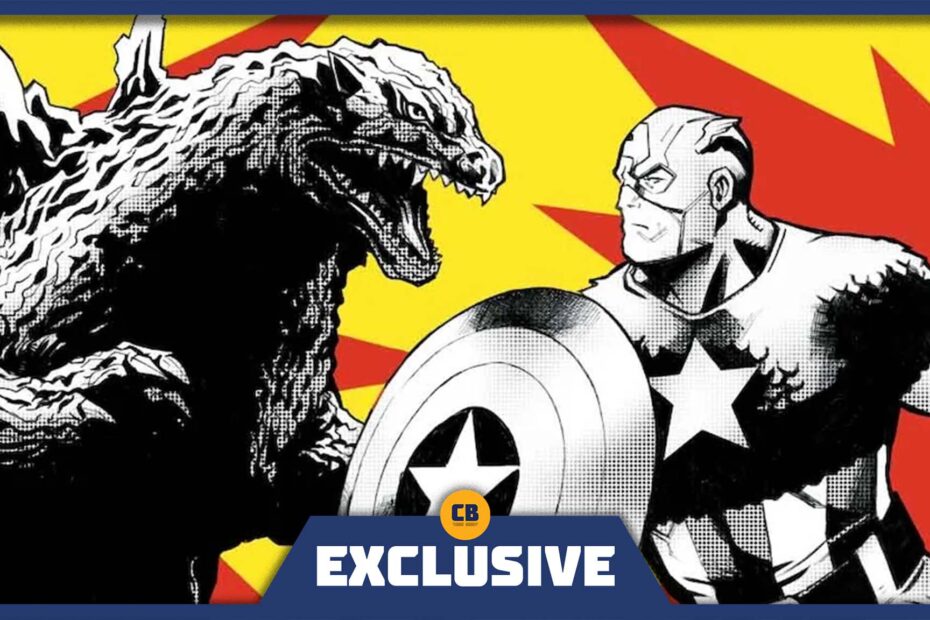 **O Encontro Épico: Godzilla vs. Avengers** Vingadores e Godzilla: Um Duelo Épico Nas HQs!