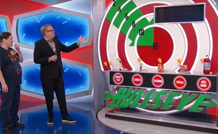 **Um Desfecho Inesperado em "The Price Is Right"** Vitória Surpreendente em 'O Preço Certo' Após Erro de Drew Carey