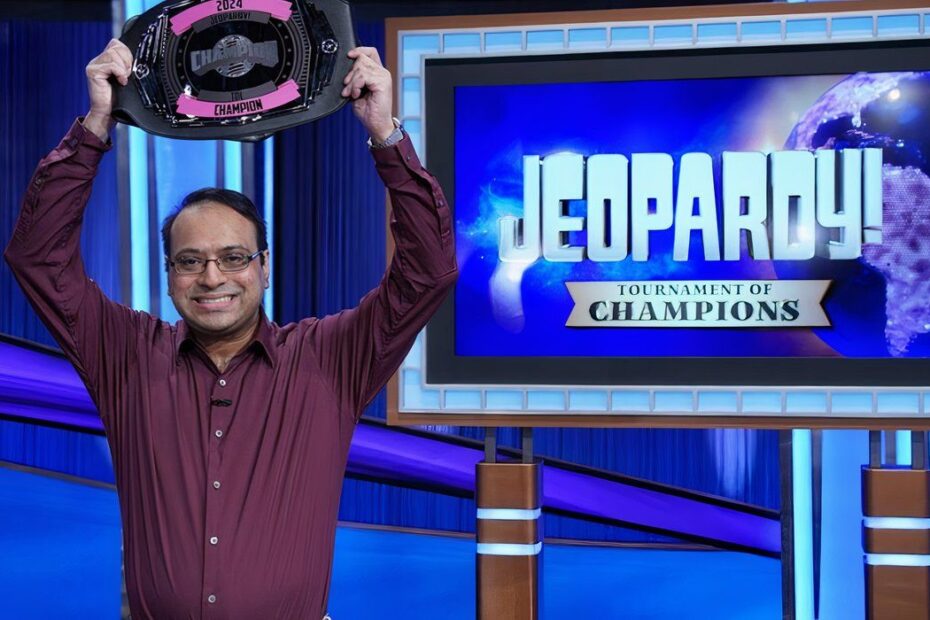**Yogesh Raut revela como os concorrentes se sentem após vitória em Jeopardy! Masters** Yogesh Raut comenta sobre rivalidade após vitória em Jeopardy!