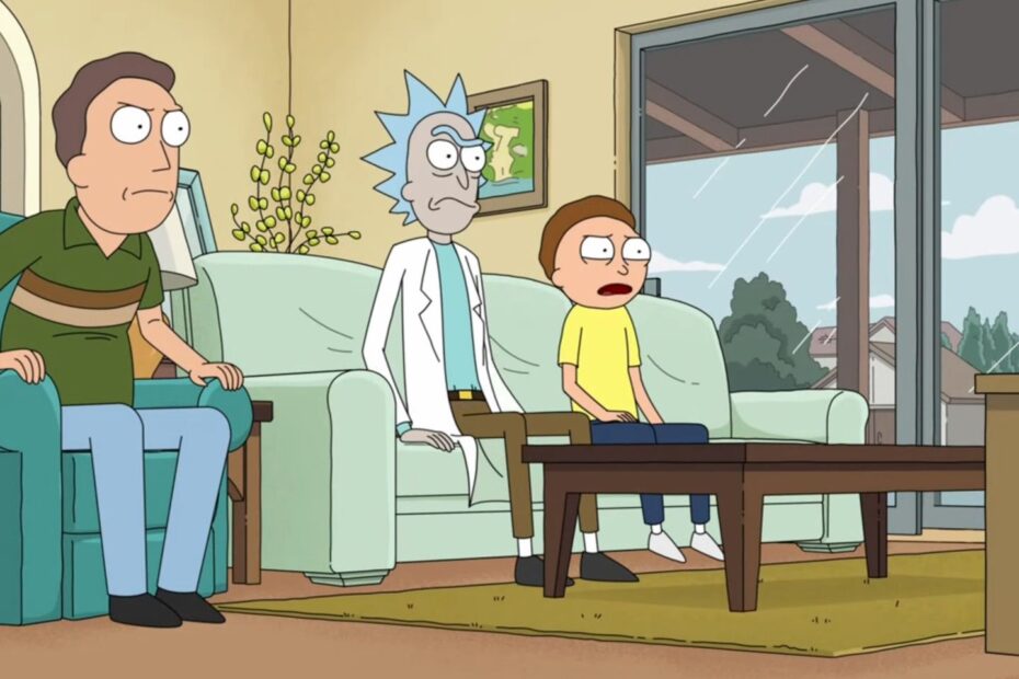 **Rick and Morty: Análise da Cena Pós-Créditos do Episódio 7 da Temporada 8** A Crítica Ácida de Rick e Morty sobre o Cinema Atual