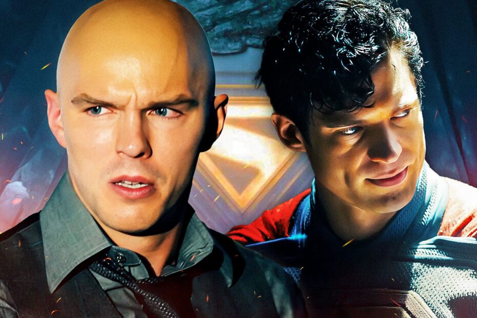 **A Nova Dinâmica Entre Superman e Lex Luthor: Corações e Opressões** A Dinâmica Épica entre Superman e Lex Luthor que Pode Surpreender