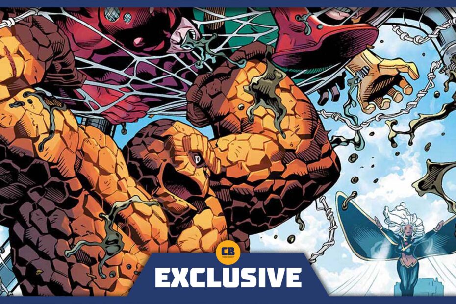 **Ed McGuinness e The Thing: Uma Batalha Épica no Universo Marvel** A Força do Seu Poder: A Revolução de Ed McGuinness e O Coisa
