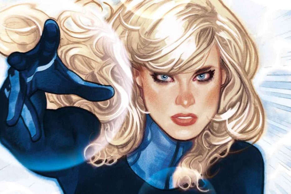 **Sue Storm: A Poderosa e Subestimada Heroína da Marvel** A Mulher Invisível: Poder e Reconhecimento em Nossas Mãos
