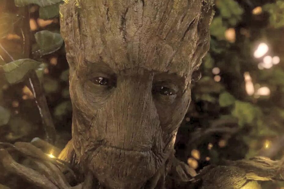 **Groot e sua Sacrifício Em Guardians of the Galaxy: Uma Reflexão Emocional** A Trágica Sacrifício de Groot Ganha Novo Sentido em Vol. 3