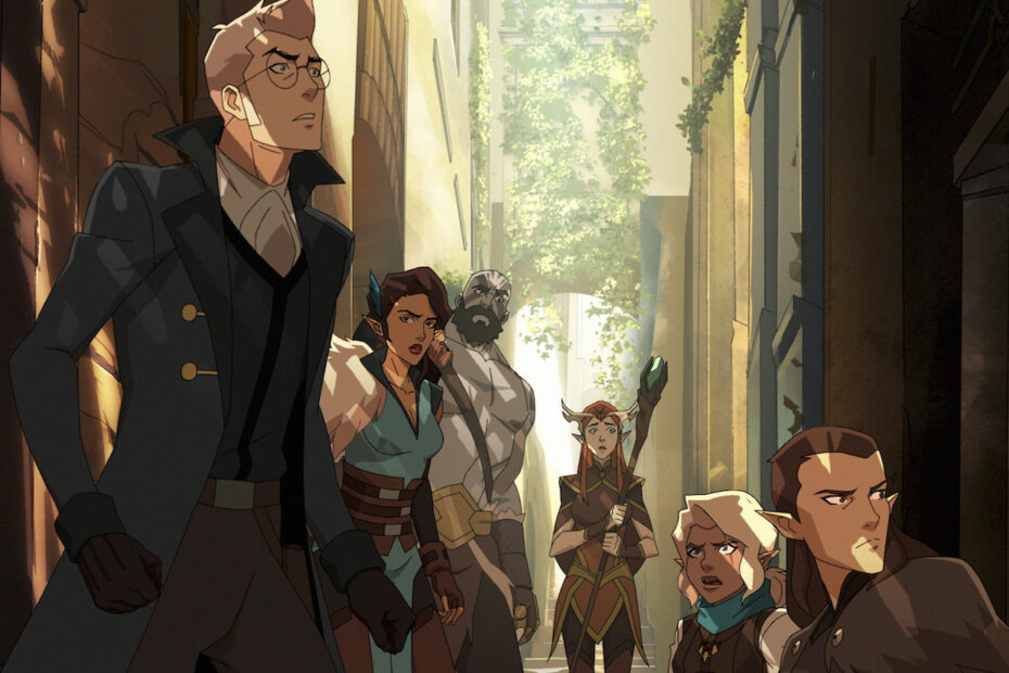 **The Legend of Vox Machina Empolga os Fãs com Renovação para a Quinta Temporada e Anúncio do Spinoff The Mighty Nein** A Última Temporada de Vox Machina: O Que Esperar da Conclusão?