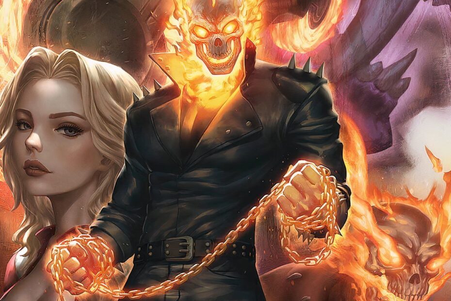 **Todos os Fantasmas Vingadores se Reúnem em uma Nova Aventura de Ghost Rider** A Vingança Sobrenatural: Segredos de Spirits of Violence