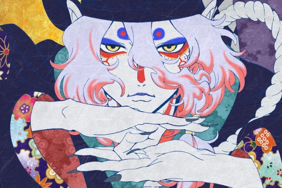 As Chamas Azuis de Mononoke Prometem Uma Nova Era de Aventura